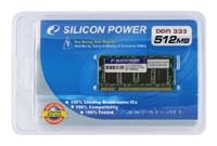 Silicon Power SP512MBSDU333L02 avis, Silicon Power SP512MBSDU333L02 prix, Silicon Power SP512MBSDU333L02 caractéristiques, Silicon Power SP512MBSDU333L02 Fiche, Silicon Power SP512MBSDU333L02 Fiche technique, Silicon Power SP512MBSDU333L02 achat, Silicon Power SP512MBSDU333L02 acheter, Silicon Power SP512MBSDU333L02 ram