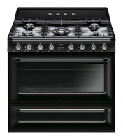 Smeg TR90BL avis, Smeg TR90BL prix, Smeg TR90BL caractéristiques, Smeg TR90BL Fiche, Smeg TR90BL Fiche technique, Smeg TR90BL achat, Smeg TR90BL acheter, Smeg TR90BL Cuisinière