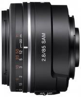 Sony 85mm f/2.8 SAM (SAL-85F28) image, Sony 85mm f/2.8 SAM (SAL-85F28) images, Sony 85mm f/2.8 SAM (SAL-85F28) photos, Sony 85mm f/2.8 SAM (SAL-85F28) photo, Sony 85mm f/2.8 SAM (SAL-85F28) picture, Sony 85mm f/2.8 SAM (SAL-85F28) pictures