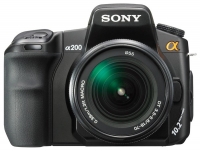 Sony Alpha DSLR-A200 Kit image, Sony Alpha DSLR-A200 Kit images, Sony Alpha DSLR-A200 Kit photos, Sony Alpha DSLR-A200 Kit photo, Sony Alpha DSLR-A200 Kit picture, Sony Alpha DSLR-A200 Kit pictures