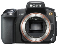 Sony Alpha DSLR-A300 Body image, Sony Alpha DSLR-A300 Body images, Sony Alpha DSLR-A300 Body photos, Sony Alpha DSLR-A300 Body photo, Sony Alpha DSLR-A300 Body picture, Sony Alpha DSLR-A300 Body pictures