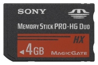 Sony MS-HX4G avis, Sony MS-HX4G prix, Sony MS-HX4G caractéristiques, Sony MS-HX4G Fiche, Sony MS-HX4G Fiche technique, Sony MS-HX4G achat, Sony MS-HX4G acheter, Sony MS-HX4G Carte mémoire