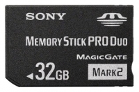 Sony MSMT32G avis, Sony MSMT32G prix, Sony MSMT32G caractéristiques, Sony MSMT32G Fiche, Sony MSMT32G Fiche technique, Sony MSMT32G achat, Sony MSMT32G acheter, Sony MSMT32G Carte mémoire