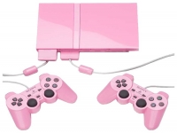 Sony PlayStation 2 Slim Rose image, Sony PlayStation 2 Slim Rose images, Sony PlayStation 2 Slim Rose photos, Sony PlayStation 2 Slim Rose photo, Sony PlayStation 2 Slim Rose picture, Sony PlayStation 2 Slim Rose pictures