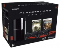 Sony PlayStation 3 Starter Pack image, Sony PlayStation 3 Starter Pack images, Sony PlayStation 3 Starter Pack photos, Sony PlayStation 3 Starter Pack photo, Sony PlayStation 3 Starter Pack picture, Sony PlayStation 3 Starter Pack pictures