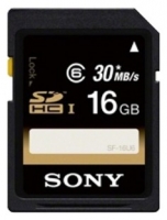 Sony SF-16U6 avis, Sony SF-16U6 prix, Sony SF-16U6 caractéristiques, Sony SF-16U6 Fiche, Sony SF-16U6 Fiche technique, Sony SF-16U6 achat, Sony SF-16U6 acheter, Sony SF-16U6 Carte mémoire