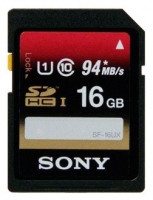 Sony SF-16UX avis, Sony SF-16UX prix, Sony SF-16UX caractéristiques, Sony SF-16UX Fiche, Sony SF-16UX Fiche technique, Sony SF-16UX achat, Sony SF-16UX acheter, Sony SF-16UX Carte mémoire