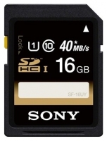 Sony SF-16UY avis, Sony SF-16UY prix, Sony SF-16UY caractéristiques, Sony SF-16UY Fiche, Sony SF-16UY Fiche technique, Sony SF-16UY achat, Sony SF-16UY acheter, Sony SF-16UY Carte mémoire