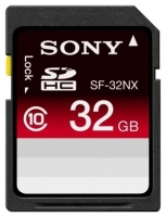 Sony SF-32NX avis, Sony SF-32NX prix, Sony SF-32NX caractéristiques, Sony SF-32NX Fiche, Sony SF-32NX Fiche technique, Sony SF-32NX achat, Sony SF-32NX acheter, Sony SF-32NX Carte mémoire