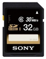 Sony SF-32U6 avis, Sony SF-32U6 prix, Sony SF-32U6 caractéristiques, Sony SF-32U6 Fiche, Sony SF-32U6 Fiche technique, Sony SF-32U6 achat, Sony SF-32U6 acheter, Sony SF-32U6 Carte mémoire