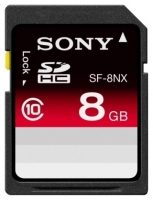 Sony SF-8NX avis, Sony SF-8NX prix, Sony SF-8NX caractéristiques, Sony SF-8NX Fiche, Sony SF-8NX Fiche technique, Sony SF-8NX achat, Sony SF-8NX acheter, Sony SF-8NX Carte mémoire