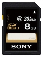 Sony SF-8U6 avis, Sony SF-8U6 prix, Sony SF-8U6 caractéristiques, Sony SF-8U6 Fiche, Sony SF-8U6 Fiche technique, Sony SF-8U6 achat, Sony SF-8U6 acheter, Sony SF-8U6 Carte mémoire