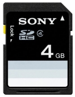 Sony SF4N4 avis, Sony SF4N4 prix, Sony SF4N4 caractéristiques, Sony SF4N4 Fiche, Sony SF4N4 Fiche technique, Sony SF4N4 achat, Sony SF4N4 acheter, Sony SF4N4 Carte mémoire