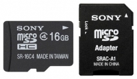 Sony SR16A4 avis, Sony SR16A4 prix, Sony SR16A4 caractéristiques, Sony SR16A4 Fiche, Sony SR16A4 Fiche technique, Sony SR16A4 achat, Sony SR16A4 acheter, Sony SR16A4 Carte mémoire