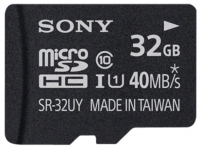 Sony SR32UY avis, Sony SR32UY prix, Sony SR32UY caractéristiques, Sony SR32UY Fiche, Sony SR32UY Fiche technique, Sony SR32UY achat, Sony SR32UY acheter, Sony SR32UY Carte mémoire