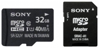 Sony SR32UYA avis, Sony SR32UYA prix, Sony SR32UYA caractéristiques, Sony SR32UYA Fiche, Sony SR32UYA Fiche technique, Sony SR32UYA achat, Sony SR32UYA acheter, Sony SR32UYA Carte mémoire