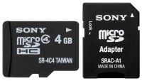 Sony SR4A4 avis, Sony SR4A4 prix, Sony SR4A4 caractéristiques, Sony SR4A4 Fiche, Sony SR4A4 Fiche technique, Sony SR4A4 achat, Sony SR4A4 acheter, Sony SR4A4 Carte mémoire