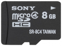 Sony SR8A4 avis, Sony SR8A4 prix, Sony SR8A4 caractéristiques, Sony SR8A4 Fiche, Sony SR8A4 Fiche technique, Sony SR8A4 achat, Sony SR8A4 acheter, Sony SR8A4 Carte mémoire