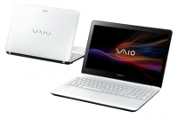 Sony VAIO E Fit SVF1521Q1R (Core i3 3217U 1800 Mhz/15.5