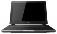 Sony VAIO VGN-AR71SR (Core 2 Duo T8100 2100 Mhz/17.0