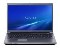 Sony VAIO VGN-AW120D (Core 2 Duo P8400 2260 Mhz/18.4