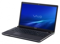 Sony VAIO VGN-AW170Y (Core 2 Duo T9400 2530 Mhz/18.4