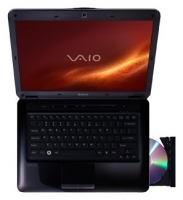 Sony VAIO VGN-CS190JTQ (Core 2 Duo P8400 2260 Mhz/14.1