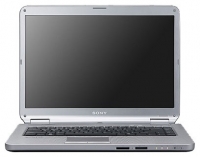Sony VAIO VGN-NR31ZR (Core 2 Duo T5550 1830 Mhz/15.4