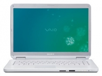 Sony VAIO VGN-NR498E (Core 2 Duo T5750 2000 Mhz/15.4