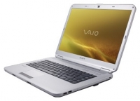 Sony VAIO VGN-NS160E (Pentium T3200 2000 Mhz/15.4