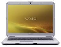 Sony VAIO VGN-NS255J (Core 2 Duo T6400 2000 Mhz/15.4