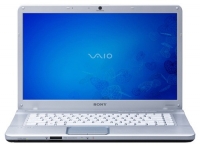 Sony VAIO VGN-NW120J (Core 2 Duo T6500 2100 Mhz/15.5