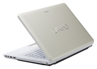 Sony VAIO VGN-NW240F (Core 2 Duo T6600 2200 Mhz/15.5