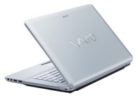Sony VAIO VGN-NW350F (Core 2 Duo T6600 2200 Mhz/15.5
