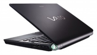 Sony VAIO VGN-SR190NGB (Core 2 Duo P8600 2400 Mhz/13.3