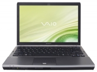 Sony VAIO VGN-SR220J (Core 2 Duo T5800 2000 Mhz/13.3