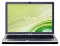 Sony VAIO VGN-SR290JTH (Core 2 Duo P8400 2260 Mhz/13.3