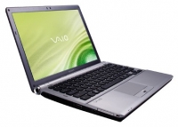 Sony VAIO VGN-SR290JTH (Core 2 Duo P8400 2260 Mhz/13.3