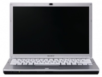 Sony VAIO VGN-SR290JTQ (Core 2 Duo P8400 2260 Mhz/13.3