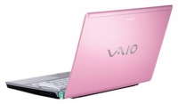 Sony VAIO VGN-SR490JCP (Core 2 Duo T6500 2100 Mhz/13.3