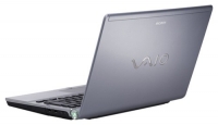 Sony VAIO VGN-SR525G (Core 2 Duo T6670 2200 Mhz/13.3