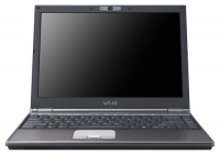 Sony VAIO VGN-SZ5VRN/X (Core 2 Duo T7400 2160 Mhz/13.3