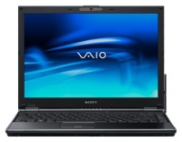 Sony VAIO VGN-SZ750N (Core 2 Duo T8100 2100 Mhz/13.3