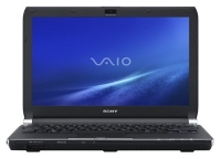 Sony VAIO VGN-TT130N (Core 2 Duo SU9300 1200 Mhz/11.1