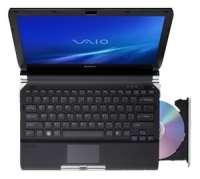 Sony VAIO VGN-TT190NIB (Core 2 Duo SU9300 1200 Mhz/11.1