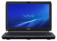 Sony VAIO VGN-TT280N (Core 2 Duo SU9600 1600 Mhz/11.1