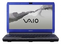 Sony VAIO VGN-TT290NCL (Core 2 Duo SU9600 1600 Mhz/11.1