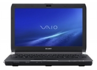 Sony VAIO VGN-TT298Y (Core 2 Duo SU9600 1600 Mhz/11.1