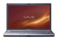 Sony VAIO VGN-Z610Y (Core 2 Duo P8600 2400 Mhz/13.1