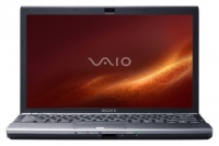 Sony VAIO VGN-Z880G (Core 2 Duo P8700 2530 Mhz/13.1